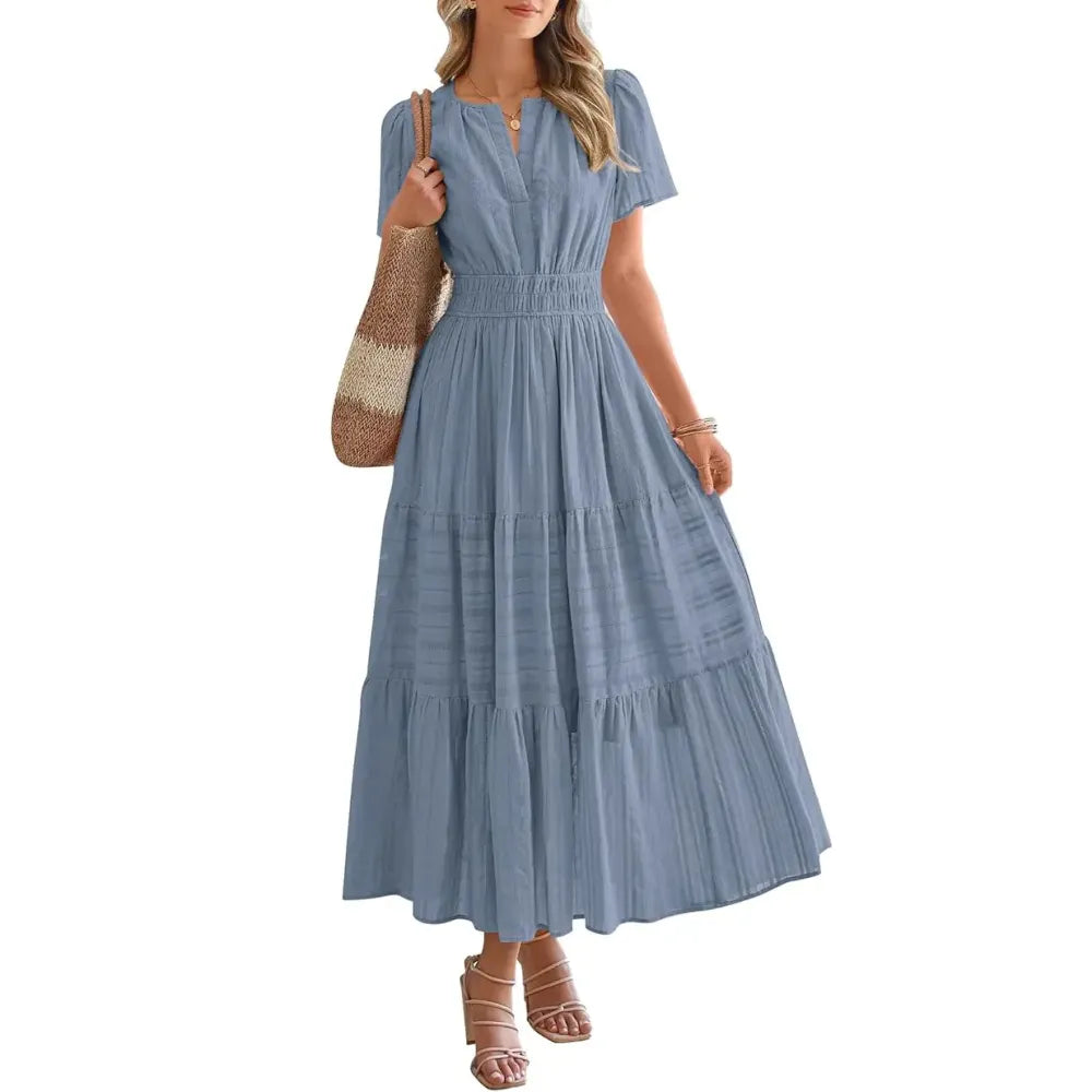 Women's Summer 2026 Casual Maxi Dress