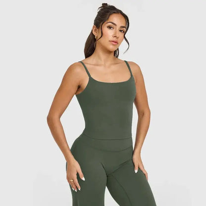 Yoga Halter Tank