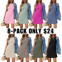8-PACK (one of each color)