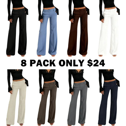 Women's Casual Fashion Suit Pants