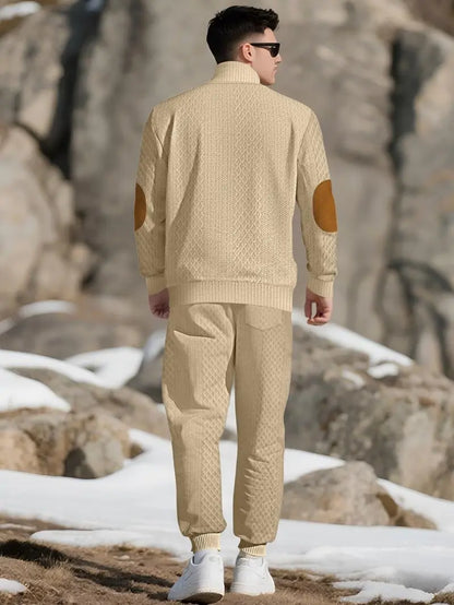 Men's knitted suit