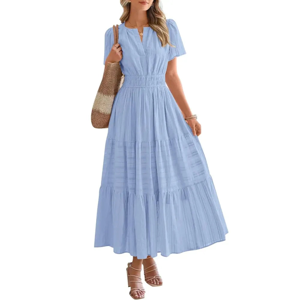 Women's Summer 2026 Casual Maxi Dress