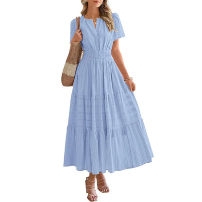 Women's Summer 2026 Casual Maxi Dress