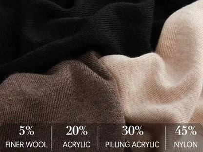 Women Fashion Wool Blend Sweater