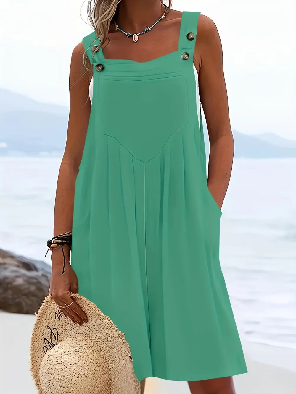 Women's Plus Size Casual Fashion Wide Leg Shorts