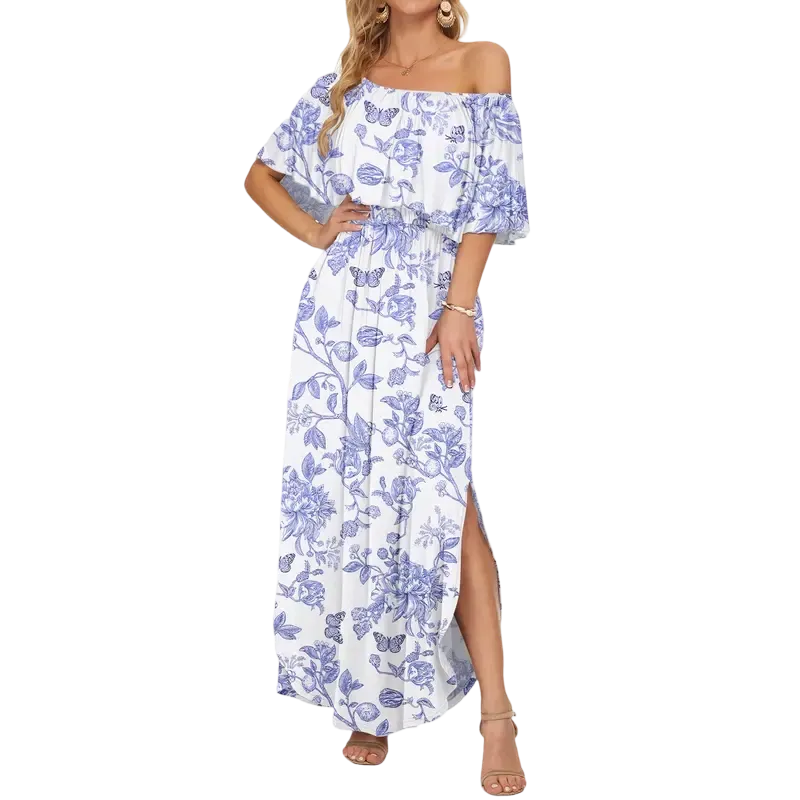 Womens Off The Shoulder Dress