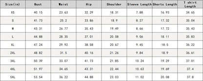 Plus Size 2 Piece Outfits Short