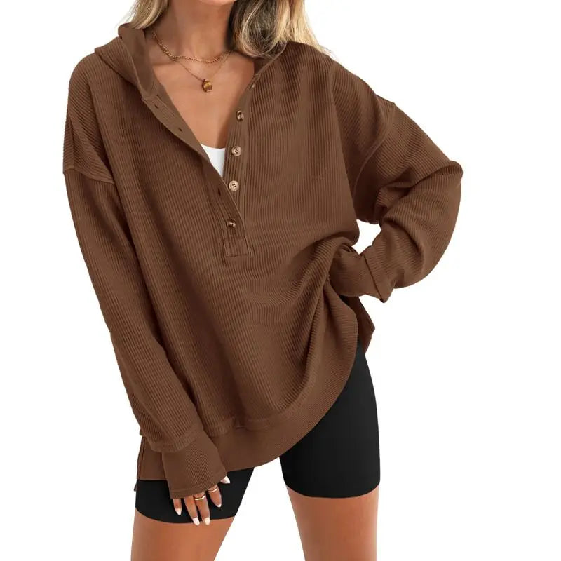 Oversized Hoodie Sweatshirt
