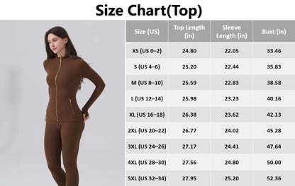 Women's Sporty Tracksuit Set