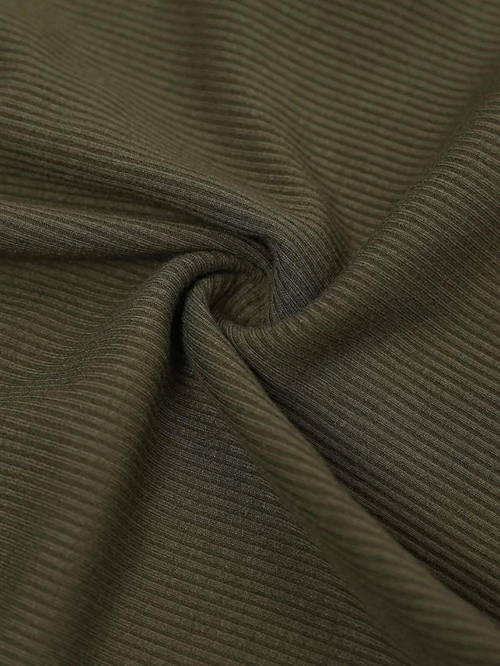 Round Neck Built-in Bra Ribbed Tank Top/Ribbed Built-in Bra Tank Top