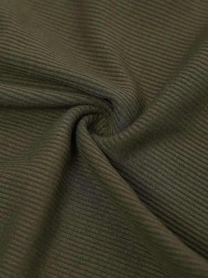 Round Neck Built-in Bra Ribbed Tank Top/Ribbed Built-in Bra Tank Top
