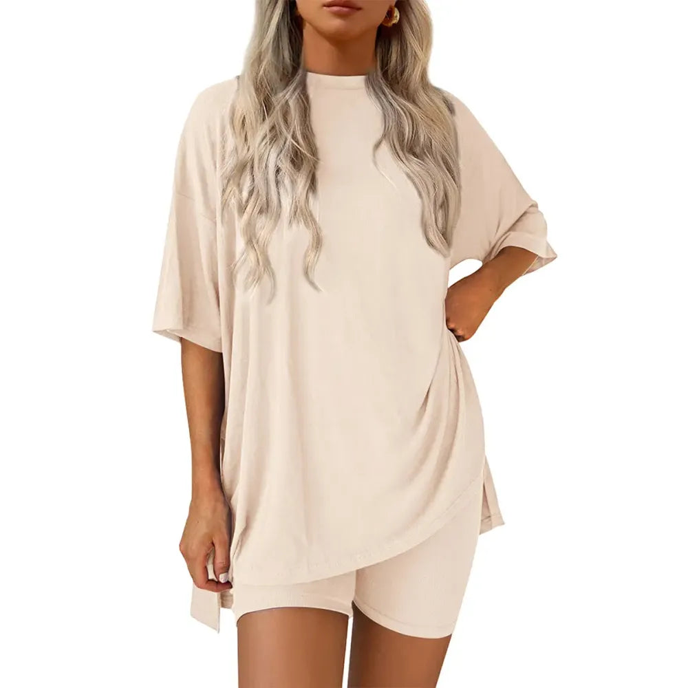 Crewneck Two-Piece Set