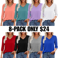 8 PACK (Contains All Color)