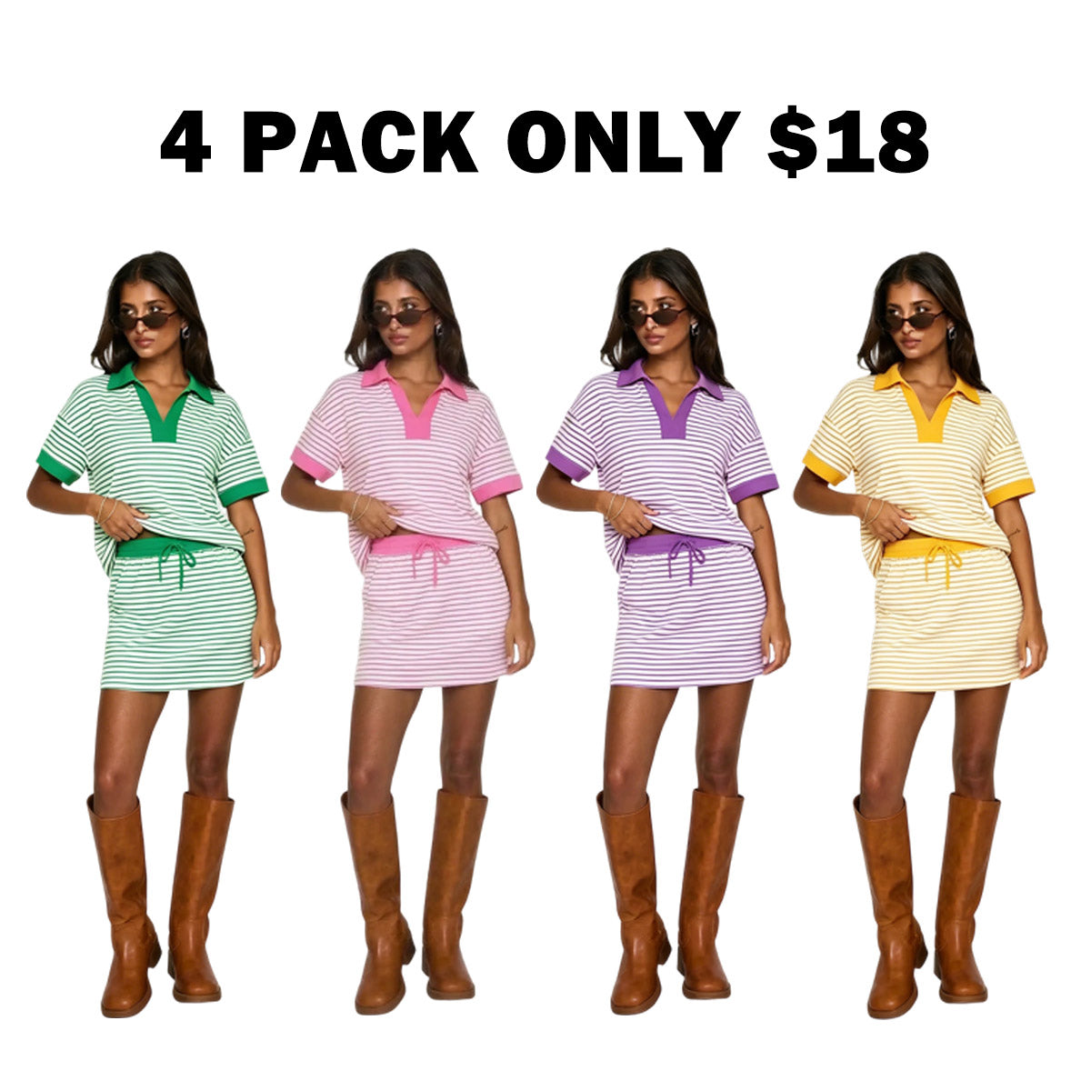2 Piece Outfits Casual Set
