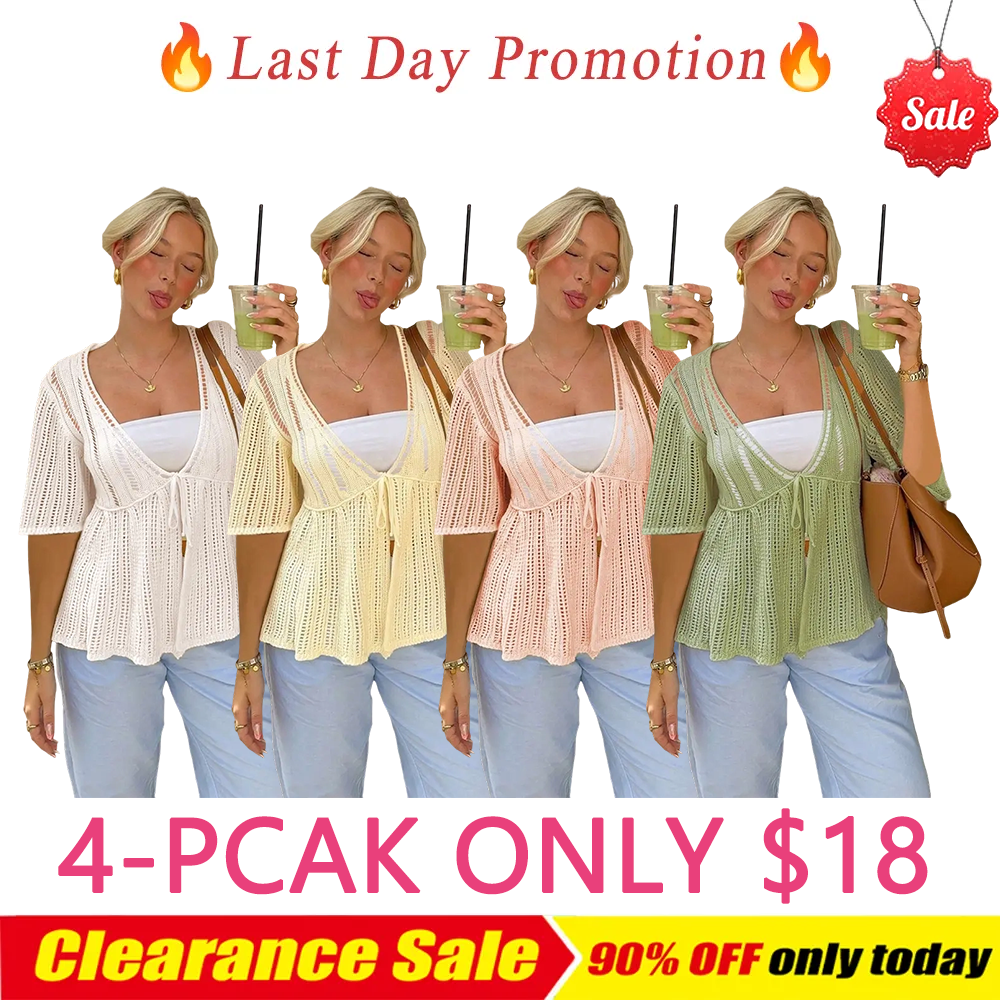 Women's Summer New Loose Casual Basic Knit Cardigan