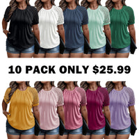 10-PACK (Contains all colors)