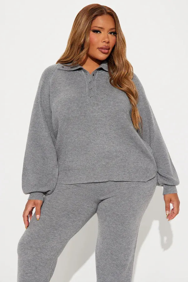 Sweater Pant Set