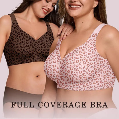 Women Jelly Bras Wirefree Full Coverage