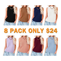 8 Pack (one of each color)