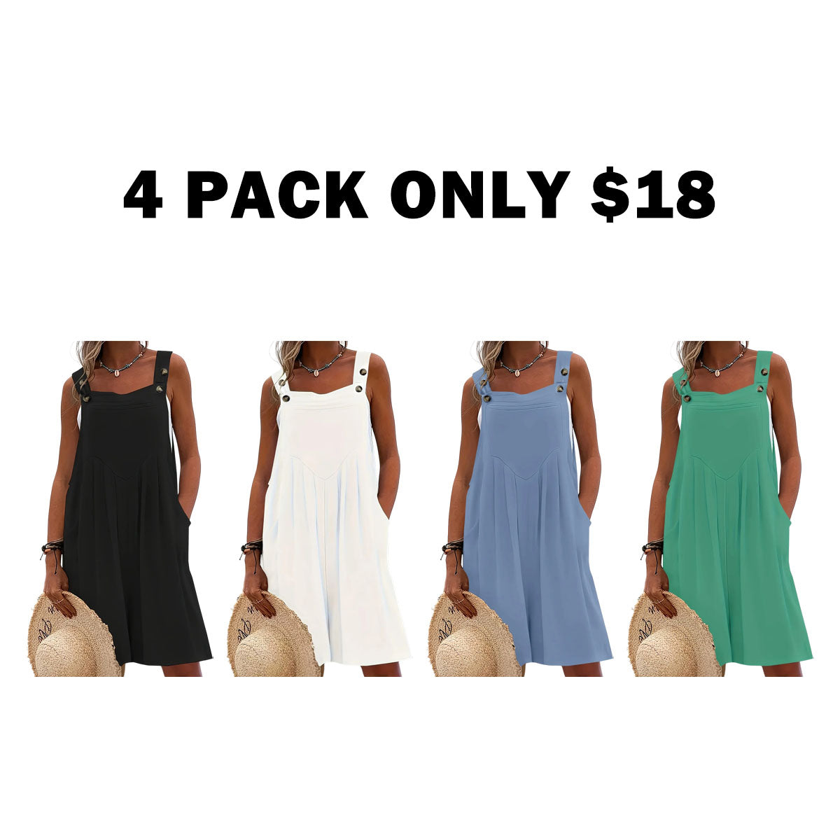 Women's Plus Size Casual Fashion Wide Leg Shorts