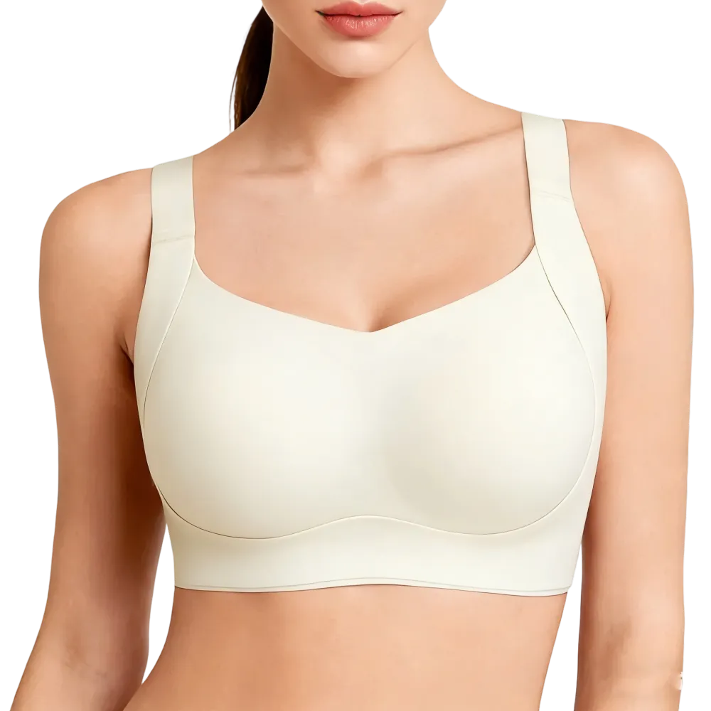 Women Wireless Push Up Jelly Bra