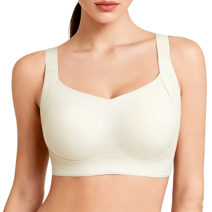 Women Wireless Push Up Jelly Bra