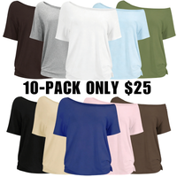 10 PACK (Contains All Color)