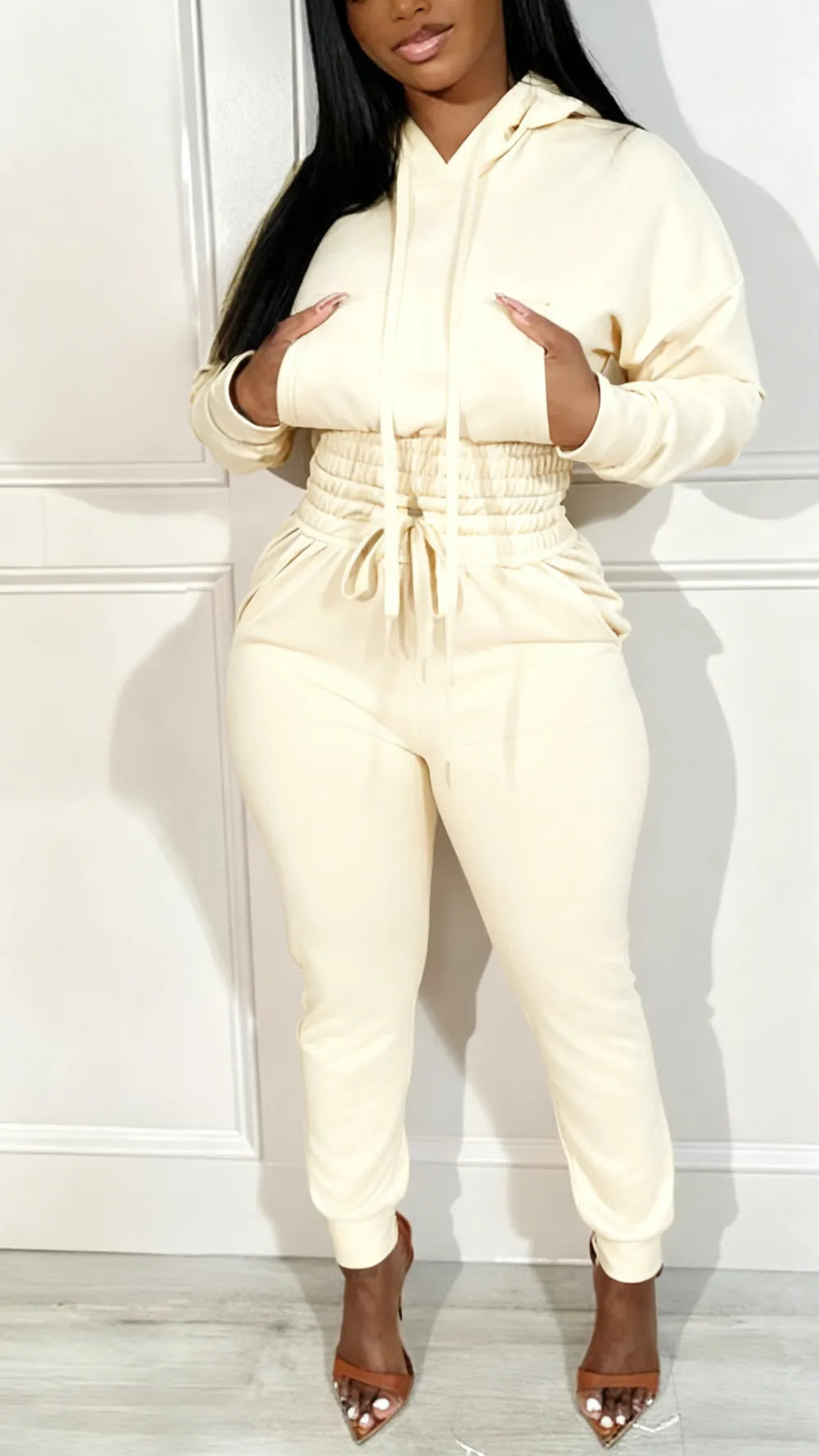 2 Piece Outfits Lounge Hoodie