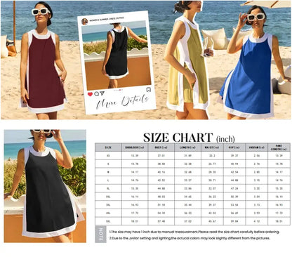 Women's Casual Color Block Two Piece Sets