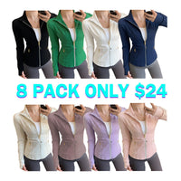 8 Pack (one of each color)