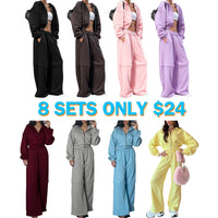 8 Sets (one of each color)