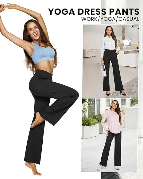 Yoga Pants Women Wide Leg Pants