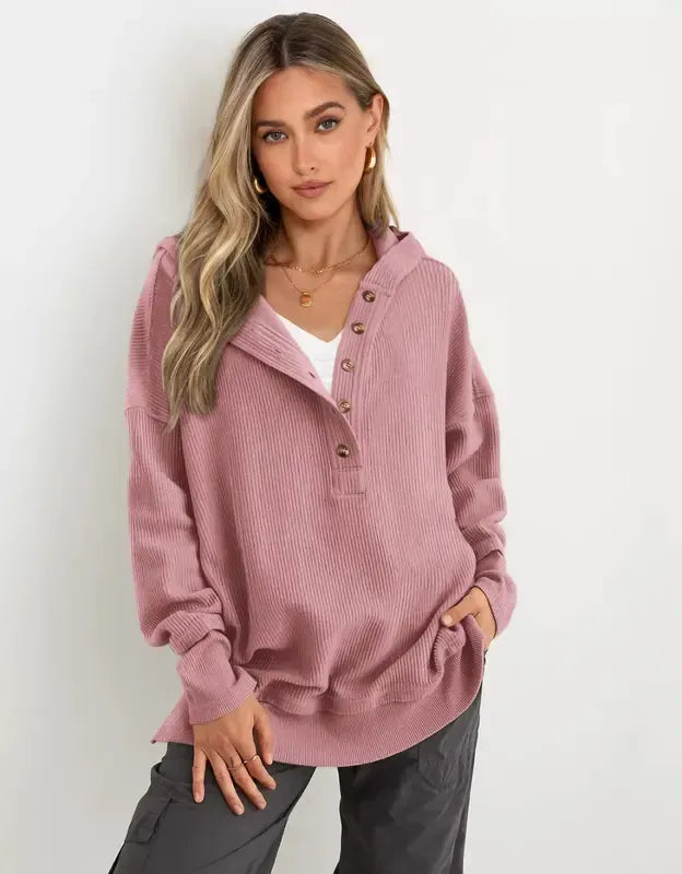 Oversized Hoodie Sweatshirt