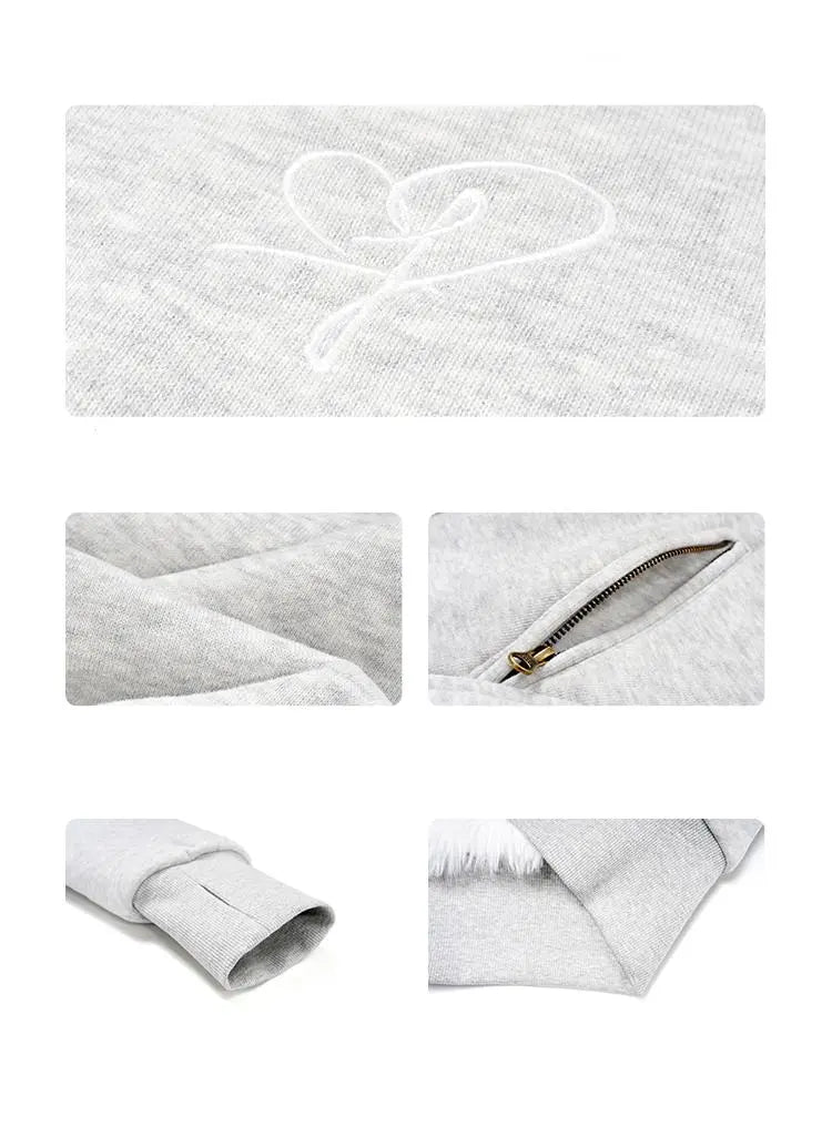 Winter Faux Fur Collar Jacket