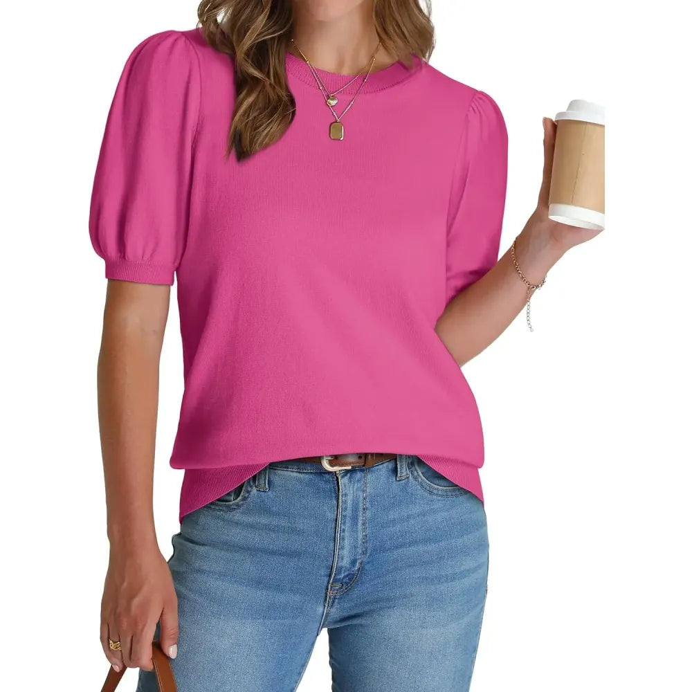 Lightweight Knit Top