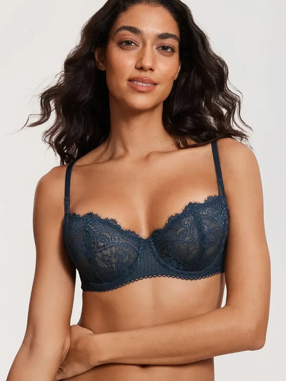 Women's Sexy Lace Push Up Plus Size Bra