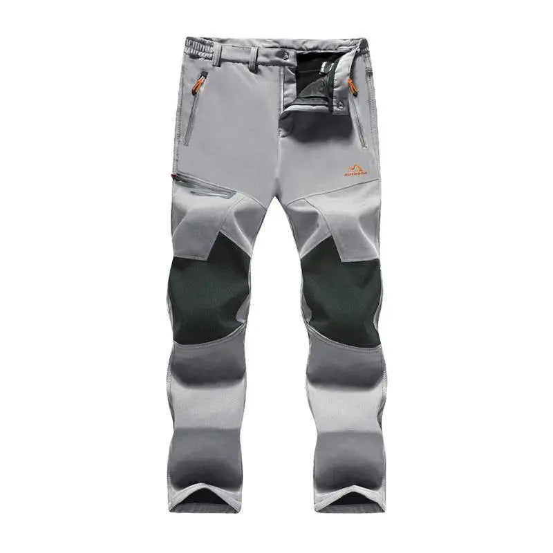 Men's Winter Fleece Lined Ski Snow Pants