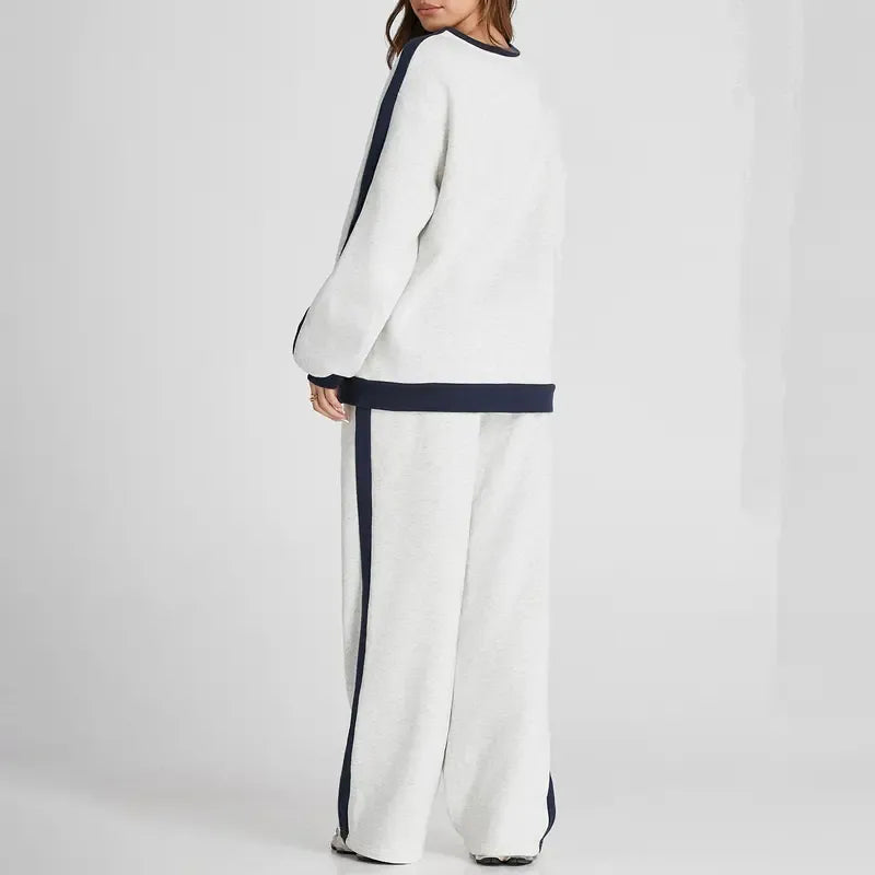 Women's 2 Piece Outfit Fleece Sweatsuit