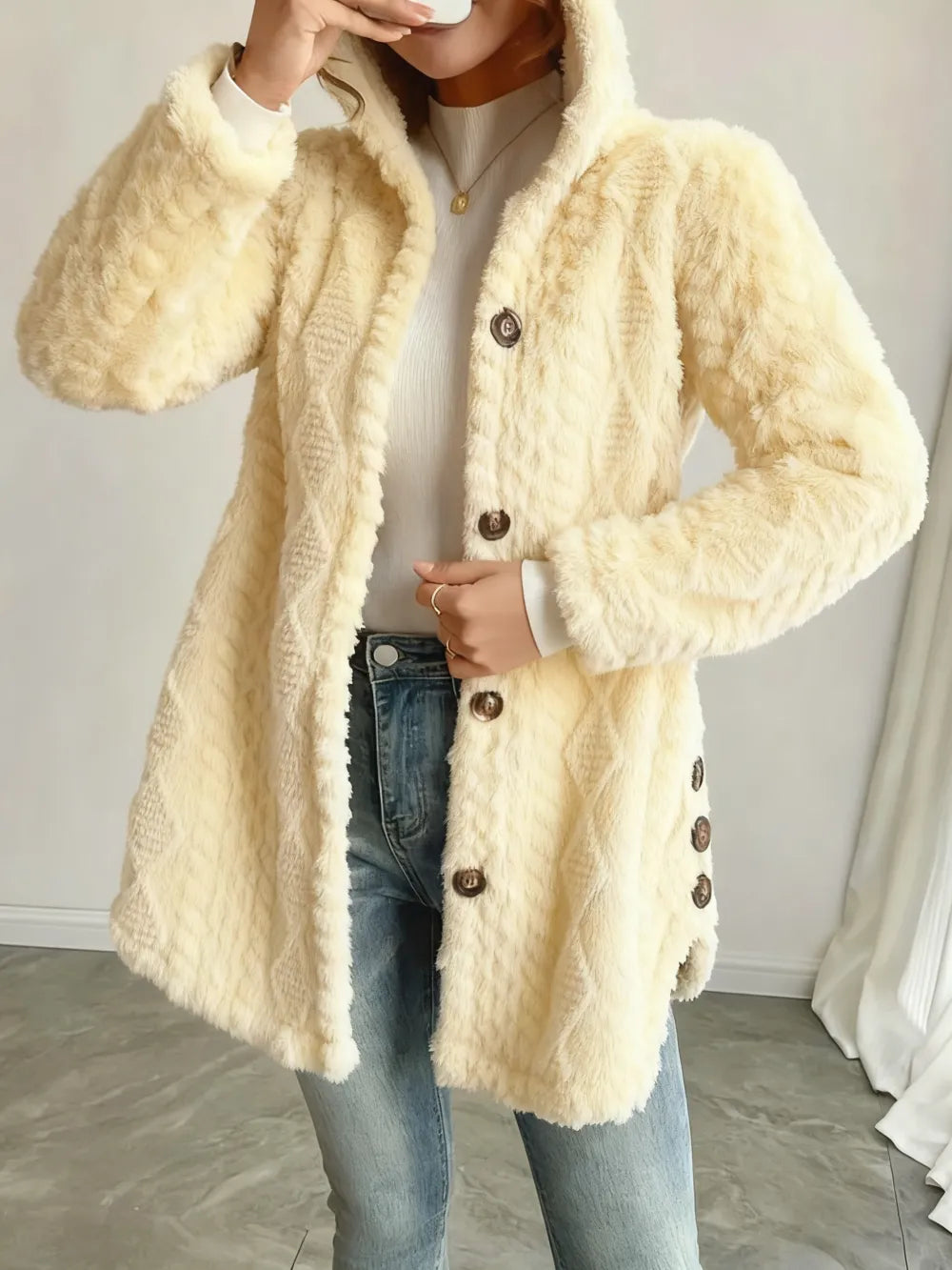 Women's Cardigan Long Sleeve Coat