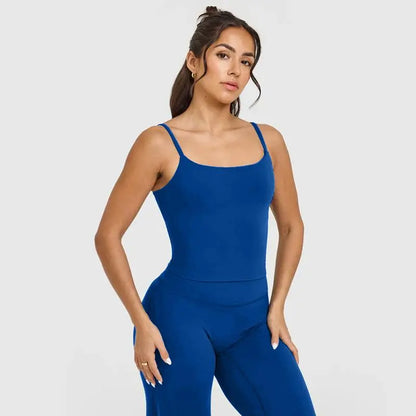 Yoga Halter Tank