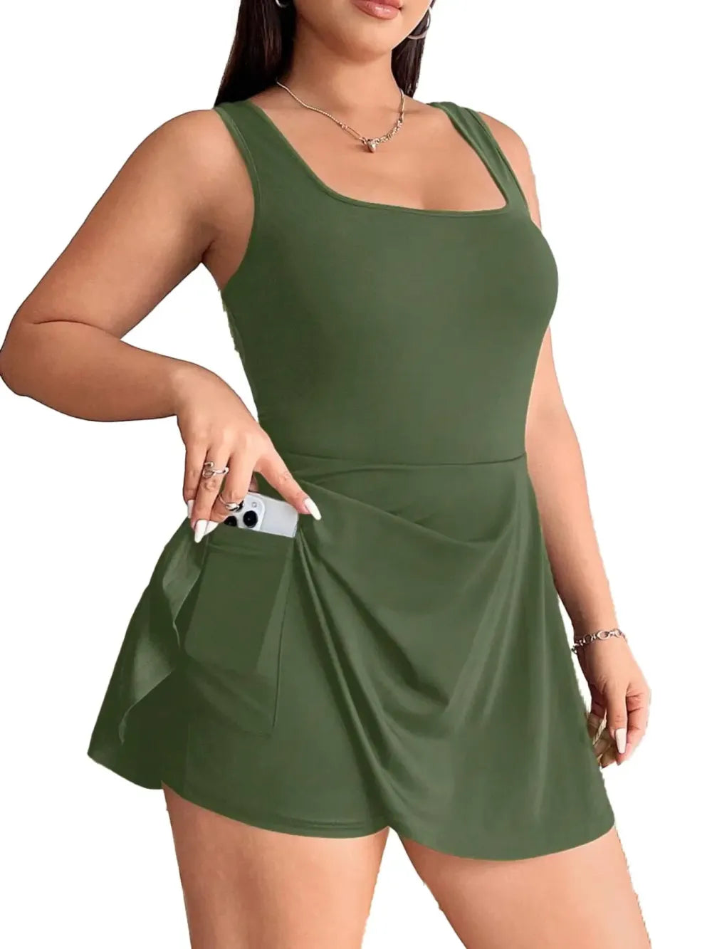 Women's Fashion Casual One-Piece Dress