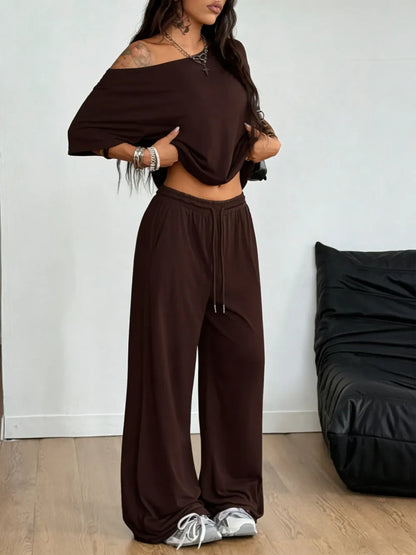 2pcs/Set Women's Minimalist Basic Daily Wear
