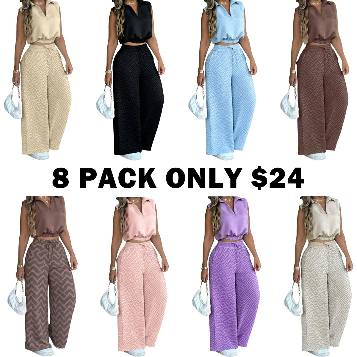 2-Piece Women's Casual Commuter Set