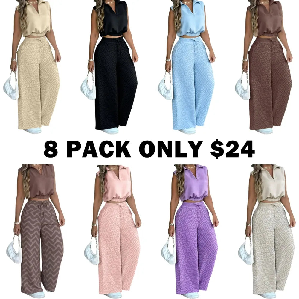 2-Piece Women's Casual Commuter Set