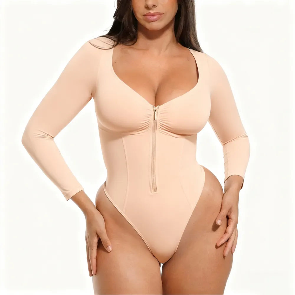 Seamless Sculpt Full-Body Zipper Shaper