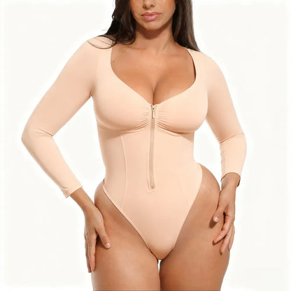 Seamless Sculpt Full-Body Zipper Shaper
