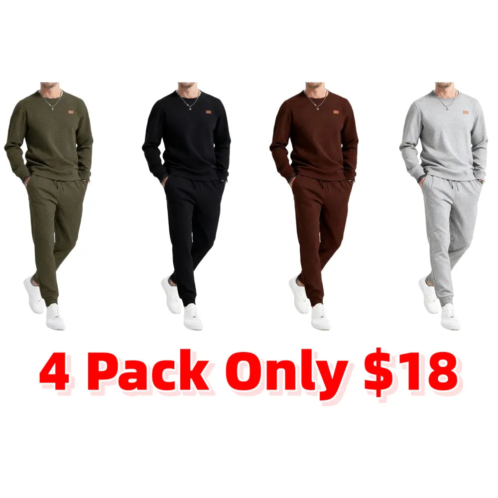 Men's 2 Piece Sweatsuits Outfits