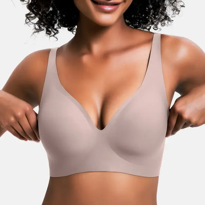 Jelly Wireless Womens Comfortable Wireless Bras