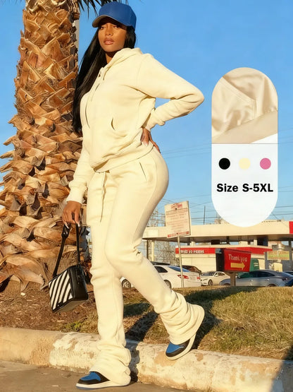 Womens Sweatshirt 2 Piece Pants Set