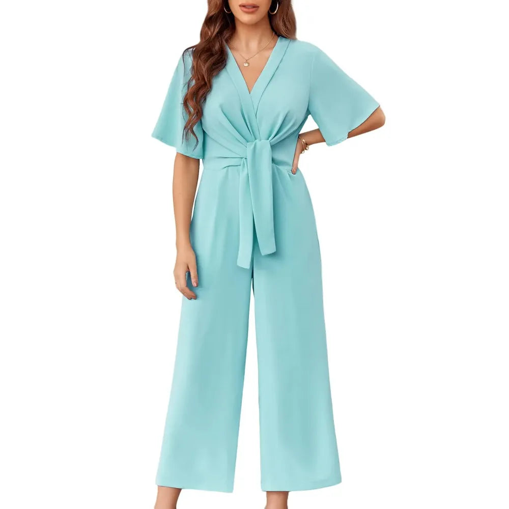 Women's Wide Leg Jumpsuits